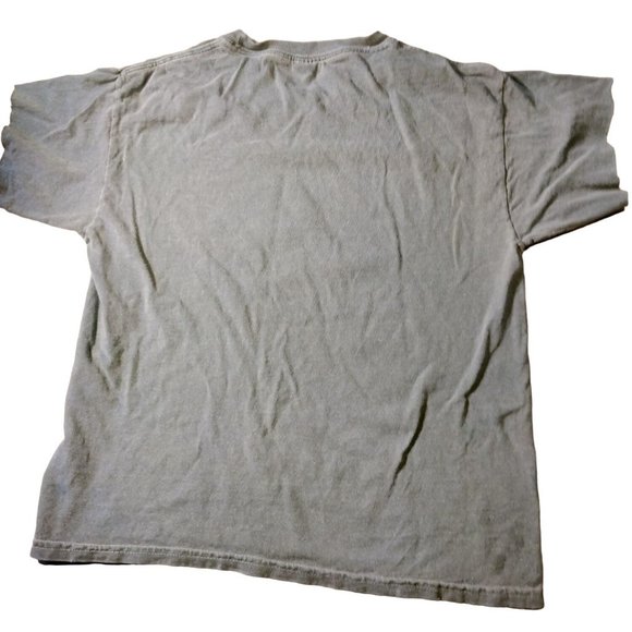 Steamboat Springs T Shirt Mountain Bear Distressed Blue Colorado Youth Small - Picture 2 of 8